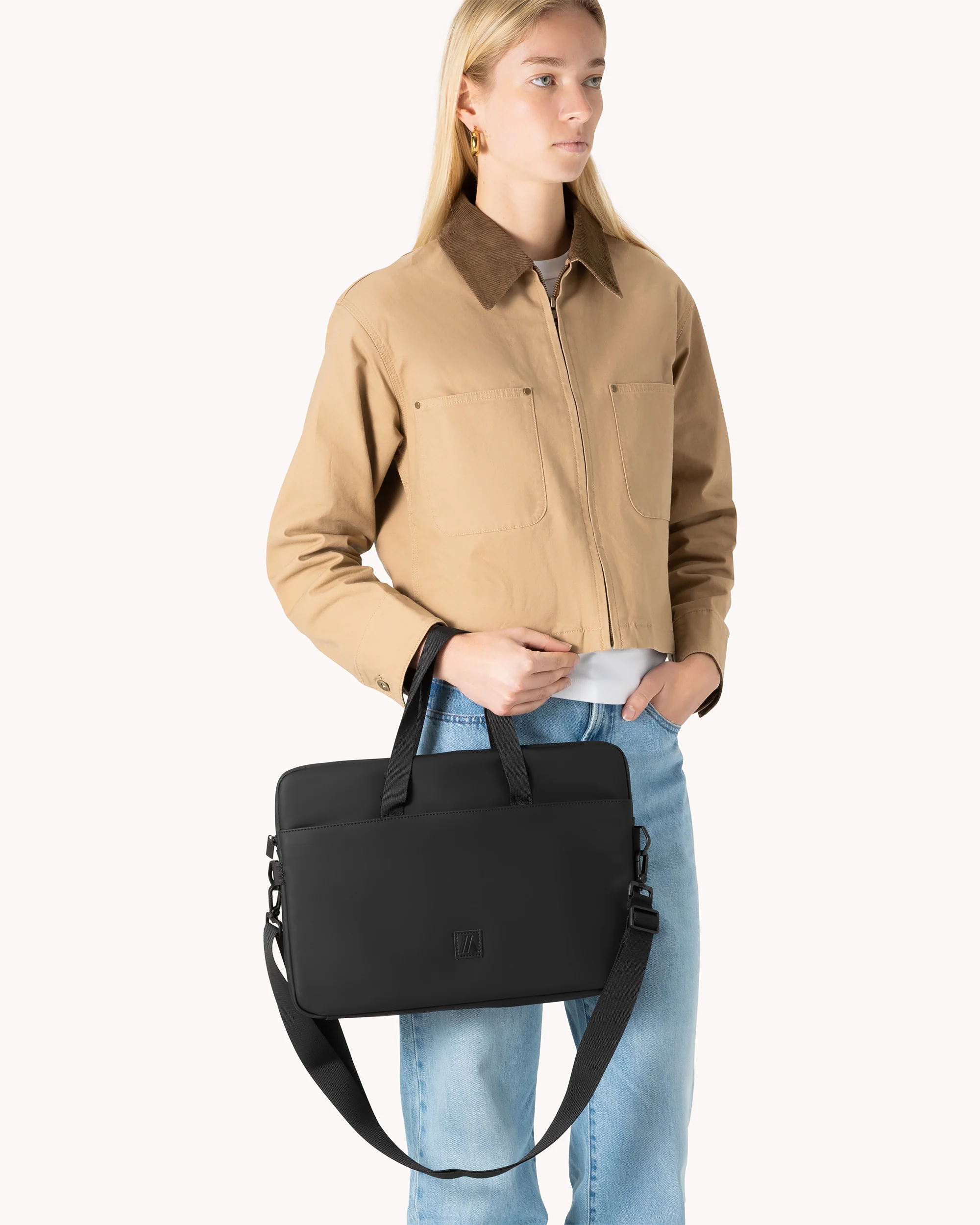 Laptop Bag 13 Inch - Matt Black - Image 5